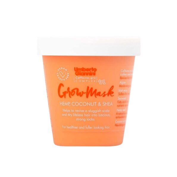 Umberto Giannini Grow Long Mask Hemp Coconut & Shea 230ml